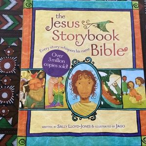 New hardback book the Jesus Storybook Bible